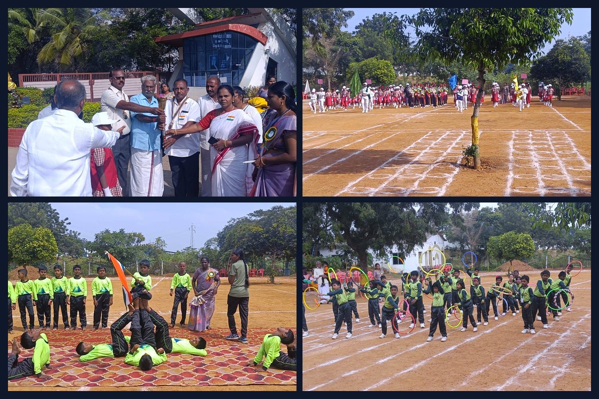 Sports collage