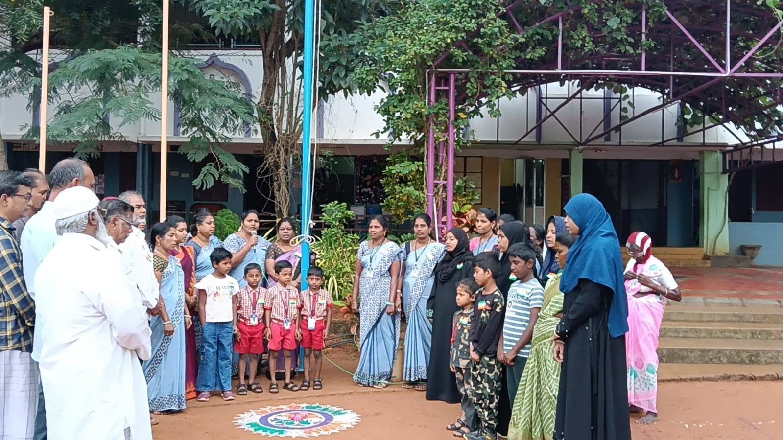 Flag Hoisting
