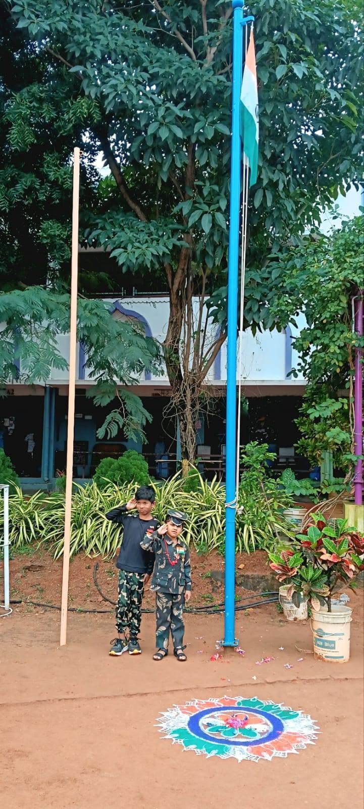 Kids Salute