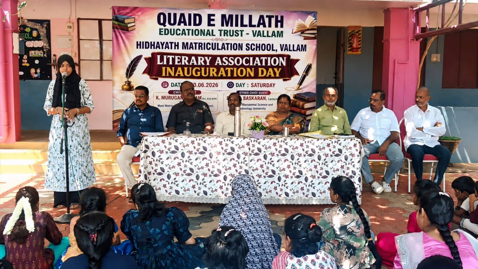 Literary Association
