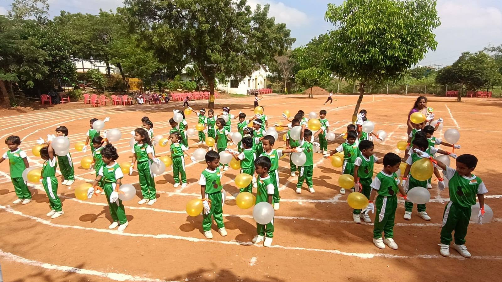 Balloon Drill