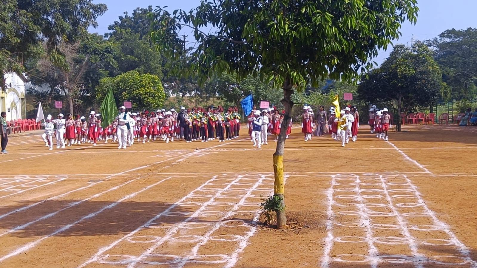 March Past