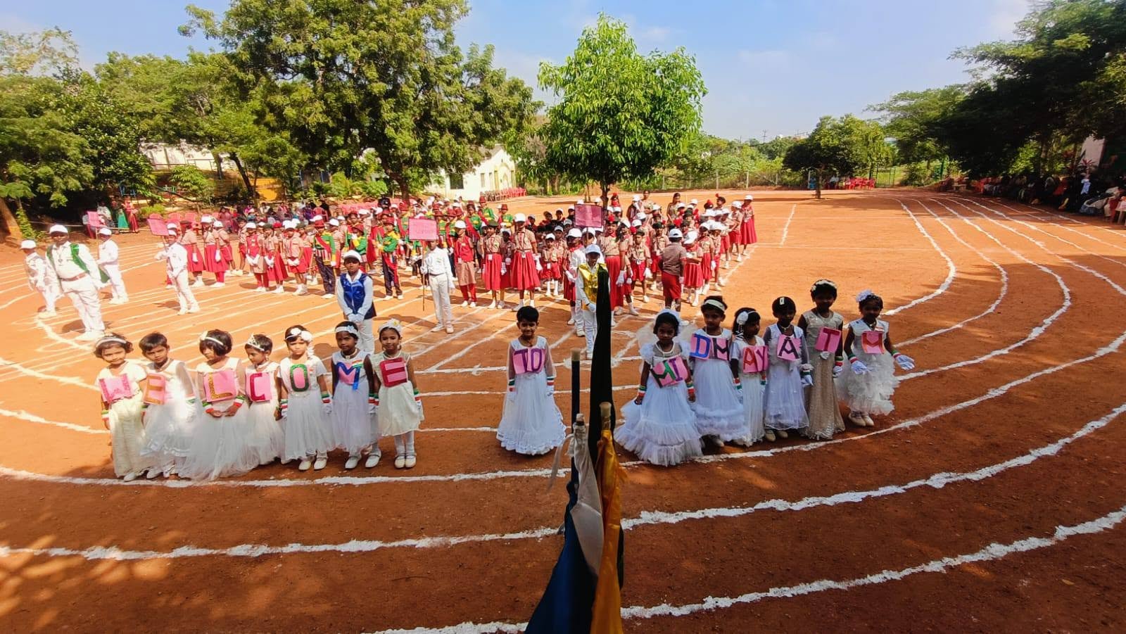 Welcome Dance